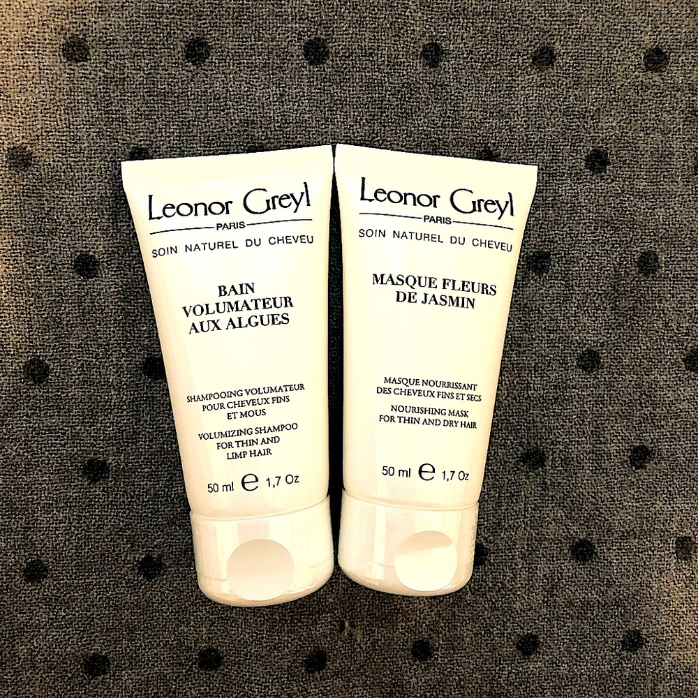 Leonor Greyl sh🅰️mpoo and mask duo